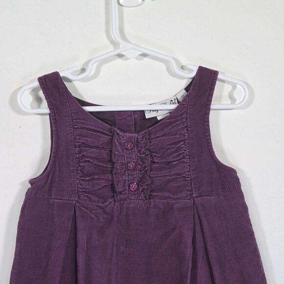 Polly Flinders Vintage Corduroy Jumper. Size 3T - Picture 4 of 8